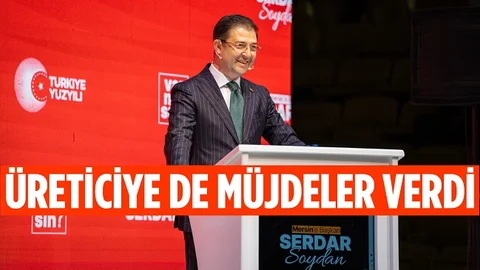 Serdar Soydan: ”Ürünü Dalında Bırakmayacağız”