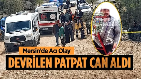 Mersin’de Patpat Kazası Can Aldı