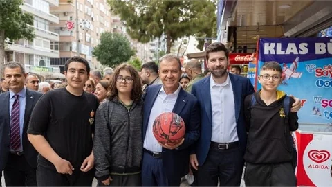 Tarsus Halkından Seçer’e: “Yolun Bahtın Açık Olsun”