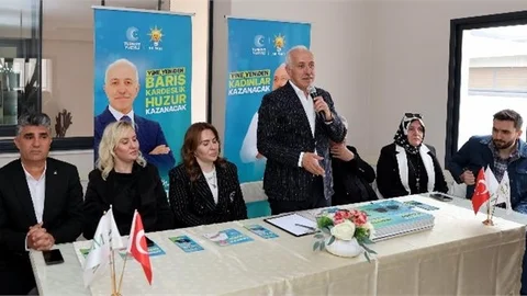 Başkan Gültak’tan “Sizi Çantada Keklik Gibi Görmelerine İzin Vermeyin” Çıkışı