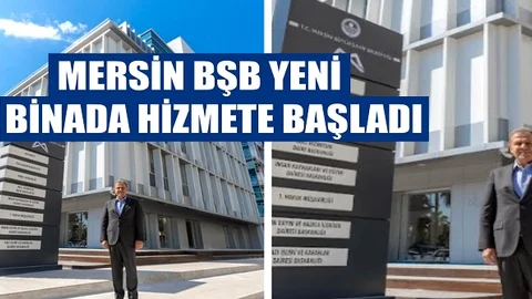 Başkan Seçer'in Yeni Hizmet Binasında İlk Günü