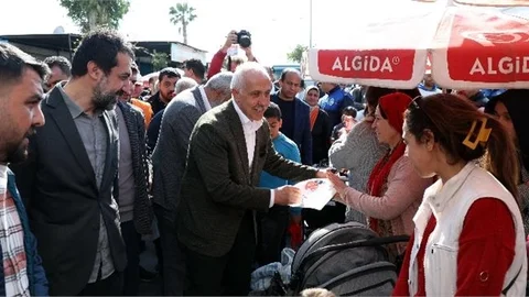 Akdeniz Belediye Başkanı Gültak; “Hizmetin De Barışın Da Teminatı Biziz”