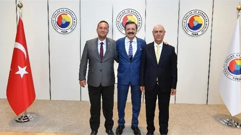 Hisarcıklıoğlu’ndan, Borsa’ya 72. Yıl Kutlaması