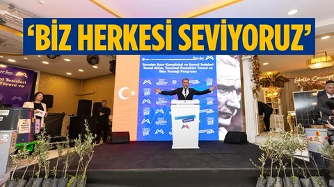 Başkan Seçer: “Tarihe Sosyal Belediyecilik Anlayışını Büyükşehir Damgasıyla Yazdık”