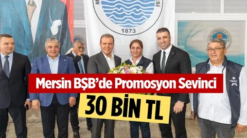 Başkan Seçer Müjdeledi: Banka Promosyonu 30 Bin TL Olarak Belirlendi