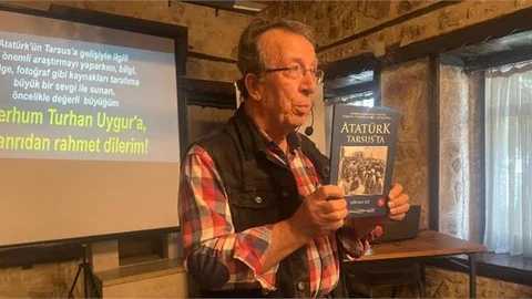 Tarsus’ta Atatürk Söyleşisi