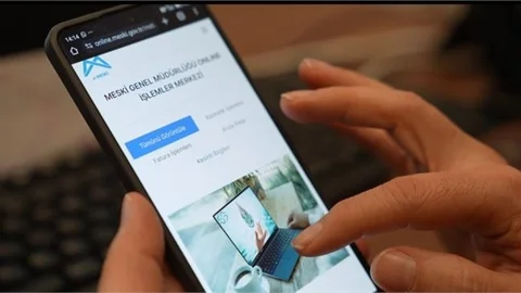 Vatandaşlar, Abonelikle İlgili İşlemlerini Artık MESKİ Web Sitesi Üzerinden Gerçekleştiriyor
