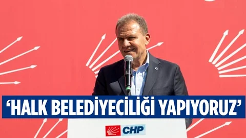 Seçer: “Halk Belediyeciliği Yapıyoruz”