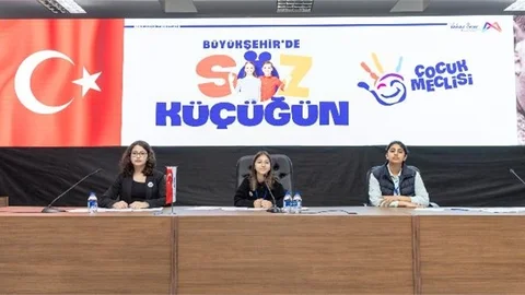 Çocuk Meclisi Üyeleri Mart Ayı Olağan Toplantısı’nda Bir Araya Geldi
