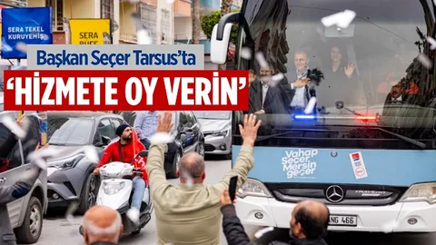 Seçer: “31 Mart’ta Hizmete Oy Verin”