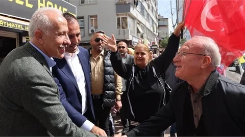 Akdeniz Belediye Başkanı Gültak: “Birileri Halkımıza Kirli Bir Oyun Kurmak İstiyor”