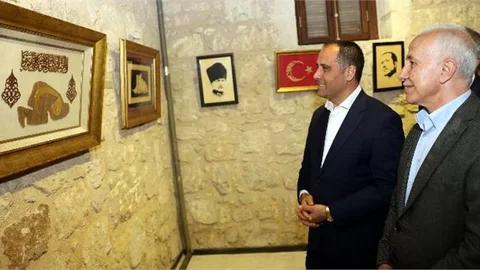 Akdeniz Belediyesi’nden Geleneksel Türk İslam Sanatı Eserleri Sergisi