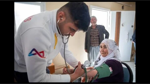 Büyükşehir Gezici Sağlık Aracı’nın Bir Durağı Da Ulaş Köyü Oldu