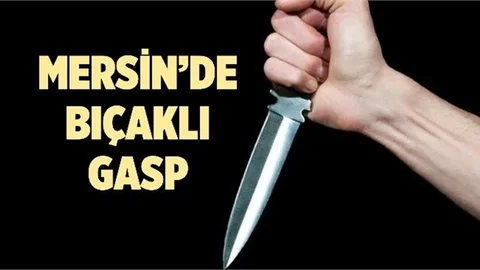 Bıçaklı Gaspçı Jandarma’dan Kaçamadı