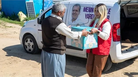 Göç Azıkları Bu Yıl Da Mersin Büyükşehir’den…