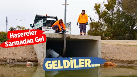 Mersin Yaza Büyükşehir’le Hazırlanıyor