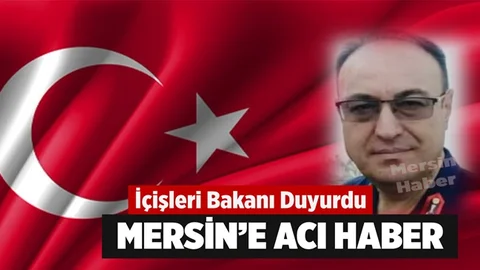 Mersin’e Acı Haber, Jandarma Kıdemli Başçavuş Nebi Çullu Şehit Düştü