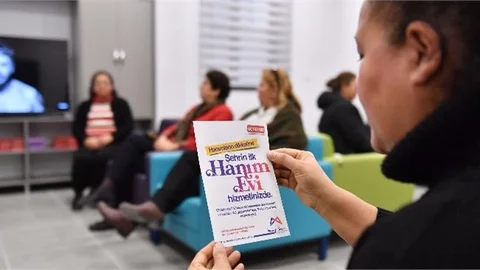 Büyükşehir’den Kadınlara Ev Konforunda Hizmet: Hanım Evi