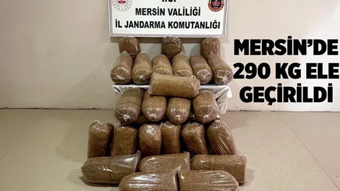 Jandarmadan Kaçak Tütün Operasyonu