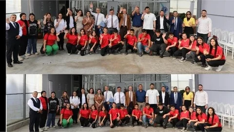 Başkan Mustafa Teke Öğrencilerle Buluştu