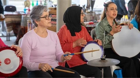 Kadınların Enerjisi Ve Coşkusu Herkesten Tam Not Aldı