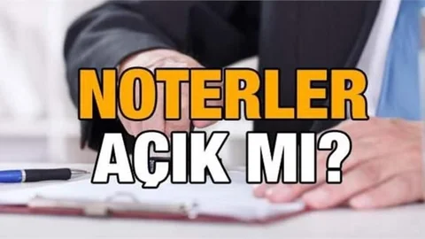 Bu Hafta Sonu Mersin’de Nöbetçi Noter Var mı?