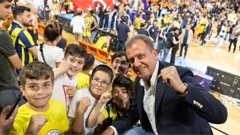 Başkan Seçer, Fenerbahçe’nin Şampiyonluk Sevincine Ortak Oldu