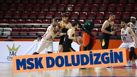 Carettalar Rakibini Ezdi Geçti, Msk Yine Galip Geldi: 81-92