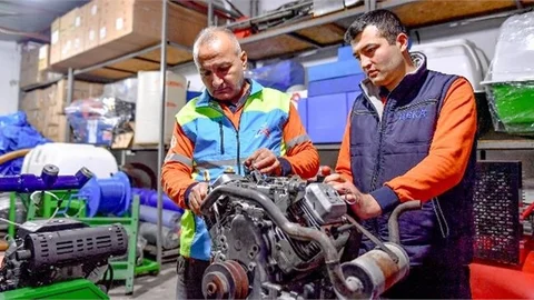 Mersin’deki Atölyede Tek Bir Vida Bile Çöpe Atılmıyor