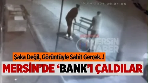 Mersin’de ‘Şok Geçirten’ Hırsızlık