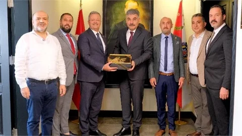 MTOSB’den İl Emniyet Müdürü’ne Ziyaret