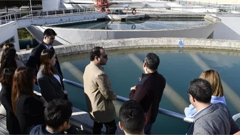 MESKİ, EBRD Ve İLBANK A.Ş. Yetkilileri Tarafından Ziyaret Edildi