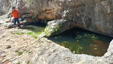 Çamlıyayla’da İlaçlama Çalışması Yapıldı