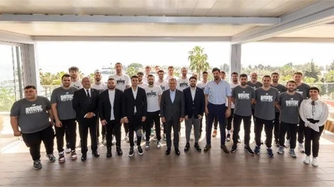 MSK, Play-Off Çeyrek Final İlk Maçı Öncesinde Seçer İle Bir Araya Geldi