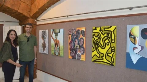 TADEKA’dan “Sanat Güzelleştirir" Karma Resim Sergisi