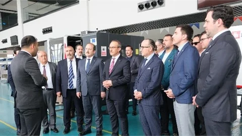 Kocaeli Heyetinden MTOSB’ye Ziyaret