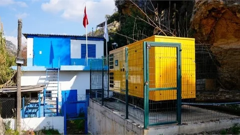 MESKİ Tesisleri, Jeneratörler Sayesinde Elektrik Kesintilerinden Etkilenmiyor