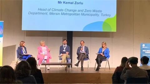 Mersin’in Koruma Çalışmaları Avrupa’da Taktir Gördü