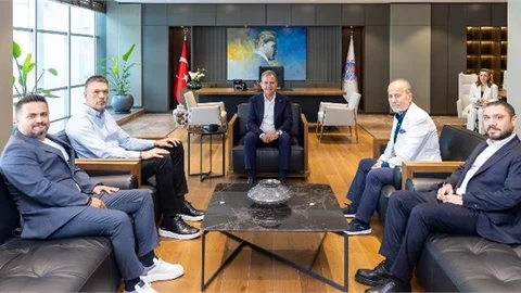 ÇBK Mersin Yönetimi’nden Başkan Seçer’e Ziyaret