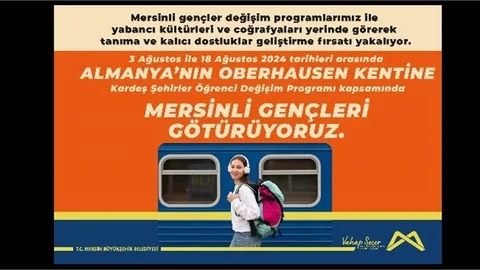 Büyükşehir’den Mersinli Gençlere Dünyayı Tanıma Fırsatı