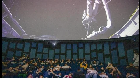 Gökyüzü Ve Bilim Meraklıları Bu Etkinlikte Buluştu