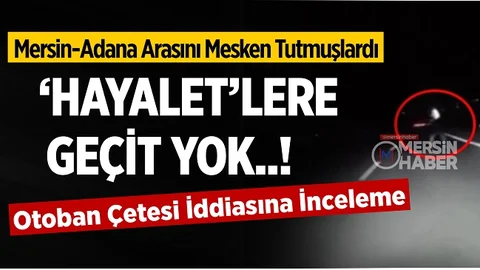 Otobanda Tehlike Saçanlara Geçit Yok