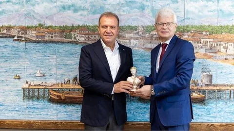 Degutıs, Seçer’in Yeni Döneminde De İşbirliklerinin Devam Etmesi Temennisinde Bulundu