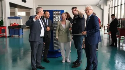 Litvanya Heyetinden MTOSB’ye Ziyaret