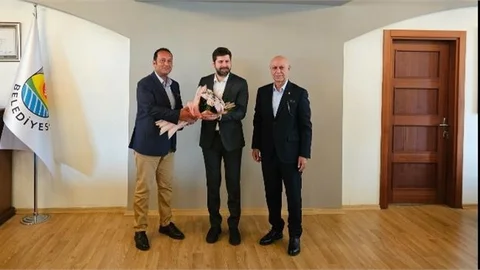 Tarsus Ticaret Borsası’ndan Tarsus Belediye Başkanı Ali Boltaç’a Ziyaret