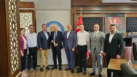 Deniz Ticaret Odası Başkanı Cihat Lokmanoğlu’ndan Ziyaret