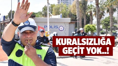Büyükşehir Ekiplerinden Kuralsızlara Müdahale