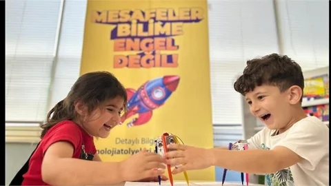 Minikler, Teknoloji Atölyesi Öğrencileriyle Bir Araya Geldi