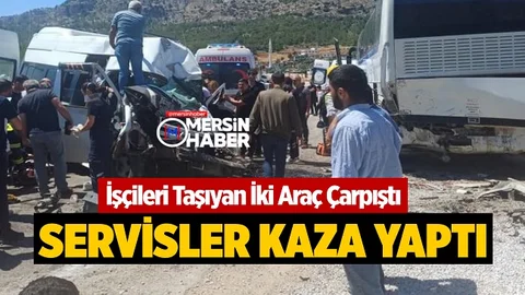 Mersin’de Feci Kaza