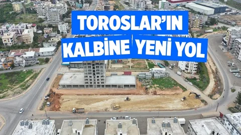Büyükşehir Belediyesi Yeni Yollar Açmayı Sürdürüyor